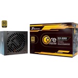 Seasonic CORE GX-650-V2 650W, PC-Netzteil schwarz, 1x 12-Pin High Power GPU, 2x PCIe, Kabalmanagement, 650 Watt