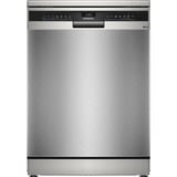 Siemens SN23EI03KE IQ300, Spülmaschine silber/inox, 60 cm, Home Connect