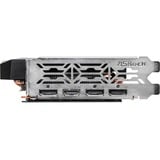 ASRock Radeon RX 6650 XT CHALLENGER D OC, Grafikkarte RDNA 2, GDDR6, 3x DisplayPort, 1x HDMI 2.1