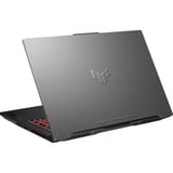 ASUS TUF Gaming A17 (FA707NU-HX024W), Gaming-Notebook grau, Windows 11 Home 64-Bit, 43.9 cm (17.3 Zoll) & 144 Hz Display, 1 TB SSD