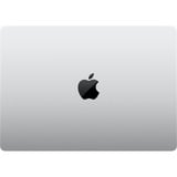 Apple MacBook Pro (14") 2024 CTO, Notebook silber, M4 Max, MacOS, Deutsch, Nanotexturglas, 36 cm (14.2 Zoll), 8 TB SSD