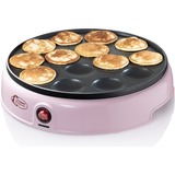 Bestron Poffertjes Maker rosa