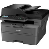 Brother MFC-L2827DWXL, Multifunktionsdrucker dunkelgrau, USB, LAN, WLAN, Scan, Kopie, Fax