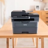 Brother MFC-L2827DWXL, Multifunktionsdrucker dunkelgrau, USB, LAN, WLAN, Scan, Kopie, Fax