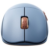 CHERRY M68 Wireless, Gaming-Maus hellblau/kupfer