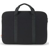 DICOTA BASE XX Sleeve Plus, Notebooktasche schwarz, bis 35,8 cm (14,1")