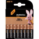 Duracell Plus, Batterie 