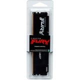 Kingston FURY DIMM 16 GB DDR5-6000, Arbeitsspeicher schwarz, KF560C30BB-16, FURY Beast, INTEL XMP