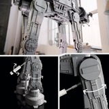 LEGO 75313 Star Wars AT-AT, Konstruktionsspielzeug 