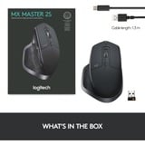 Logitech MX Master 2S, Maus graphit