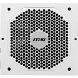 MSI MPG A750GF WHITE 750W, PC-Netzteil weiß, 6x PCIe, Kabel-Management, 750 Watt