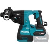 Makita Akku-Kombihammer HR003GZ XGT, 40Volt, Bohrhammer blau/schwarz, ohne Akku und Ladegerät