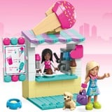 Mattel MEGA Barbie Cabrio & Eisstand, Konstruktionsspielzeug 