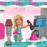 Mattel MEGA Barbie Cabrio & Eisstand, Konstruktionsspielzeug 