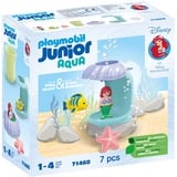 PLAYMOBIL 71460 Junior Aqua & Disney: Arielles Muscheldusche, Konstruktionsspielzeug 