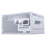 Phanteks AMP GH 1000W ATX3.1 White, PC-Netzteil weiß, 1x 12-Pin High Power GPU, 3x PCIe, Kabelmanagement, 1000 Watt