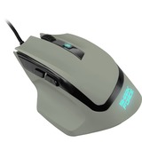 Sharkoon SHARK Force II, Gaming-Maus grau