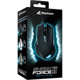 Sharkoon SHARK Force II, Gaming-Maus grau