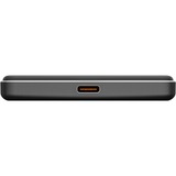 goobay Magnetische Wireless Powerbank 5.000 mAh schwarz, 5 Ah, 1x USB-C + Ladepad, Power Delivery