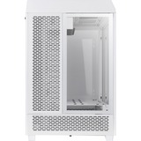 Thermaltake The Tower 500 , Tower-Gehäuse weiß, Tempered Glass