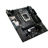 Biostar H610MHP , Mainboard schwarz