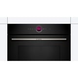 Bosch CEG732XB1 Serie 8, Mikrowelle schwarz, mit Grillfunktion