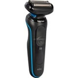 Braun Series 5 - 51-B1000s, Rasierer schwarz/blau