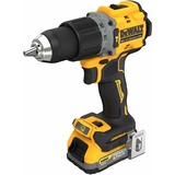 DEWALT Akku-Schlagbohrschrauber DCD805E2T, 18 Volt gelb/schwarz, 2x POWERSTACK Li-Ion-Akku 1,7 Ah, in T STAK Box