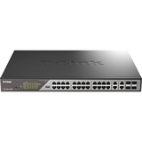 D-Link DSS-200G-28MPP/E, Switch 518W PoE Budget