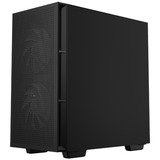 DeepCool CH360 , Tower-Gehäuse schwarz, Tempered Glass