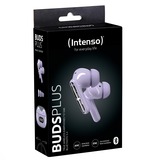 Intenso Buds Plus T313AE, Headset lila