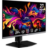 MSI MPG 271QRXDE QD-OLED, Gaming-Monitor 67.3 cm (26.5 Zoll), schwarz, WQHD, QD-OLED,  Adaptive-Sync, USB-C, 360Hz Panel