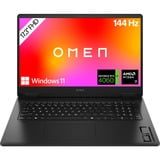 OMEN 17-db0166ng, Gaming-Notebook schwarz, ohne Betriebssystem, 43.9 cm (17.3 Zoll) & 144 Hz Display, 512 GB SSD