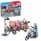 PLAYMOBIL 71381 City Action Starter Pack Polizei, Konstruktionsspielzeug 