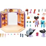 PLAYMOBIL 71535 myLife Friseursalon, Konstruktionsspielzeug 