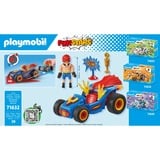 PLAYMOBIL 71632 Funstars Rasender Wrestler, Konstruktionsspielzeug 