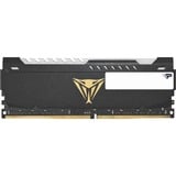 Patriot DIMM 16 GB DDR4-3600  , Arbeitsspeicher schwarz, PVSR416G360C0, Viper Steel RGB, INTEL XMP