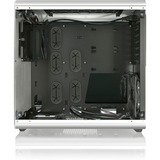 RAIJINTEK THETIS SILVER WINDOW, Tower-Gehäuse silber, Tempered Glass