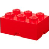 Room Copenhagen LEGO Storage Brick 6 , Aufbewahrungsbox rot