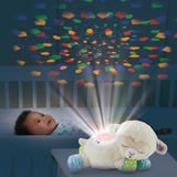 VTech 3-in-1 Sternenlicht-Schäfchen, Kuscheltier 