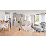 Bosch Serie 8 BSS82SIL Unlimited, Stielstaubsauger weiß, mit Akku und Ladegerät