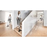 Bosch Serie 8 BSS82SIL Unlimited, Stielstaubsauger weiß, mit Akku und Ladegerät