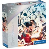 Clementoni Disney 100 - Mickey Celebration, Puzzle 1000 Teile