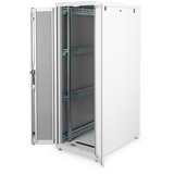 Digitus Serverschrank Unique Serie - 600x1000 mm (BxT), IT-Schrank grau, 36 Höheneinheiten