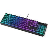 ENDORFY Thock Pudding, Gaming-Tastatur schwarz, DE-Layout, Kailh Red