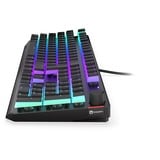 ENDORFY Thock Pudding, Gaming-Tastatur schwarz, DE-Layout, Kailh Red