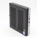 HP EliteDesk 800 G5 Mini-PC Generalüberholt, PC-System silber/schwarz, Windows 10 Pro 64-Bit