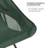 Helinox Camping-Stuhl Sunset Chair, Forest Green 11158R1 dunkelgrün