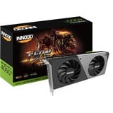 INNO3D GeForce RTX 4060 Ti TWIN X2, Grafikkarte schwarz, DLSS 3, 3x DisplayPort, 1x HDMI 2.1