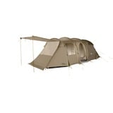 Jack Wolfskin Familien-Tunnelzelt TRAVEL LODGE RT braun/beige